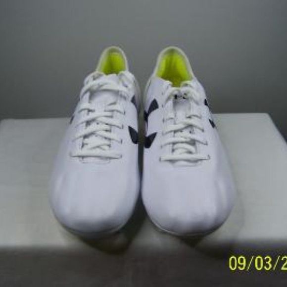 Under Armour Speed Form CRM Lthr Hybrid White/White - Picture 1 of 7